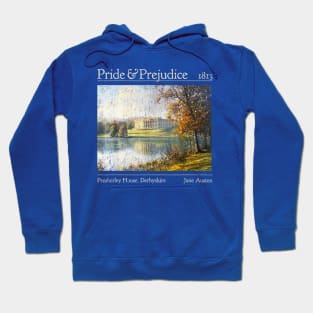 Jane Austen Pemberley 250th Anniversary Pride And Prejudice Hoodie